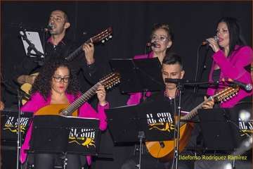 Concierto aniversario de la parranda Medio Jigo P'al Kilo (Foto Ildefonso Rodríguez)